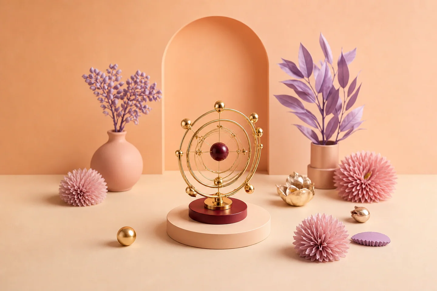 Orbit Ro, Kinetisk skrivbordsfigur