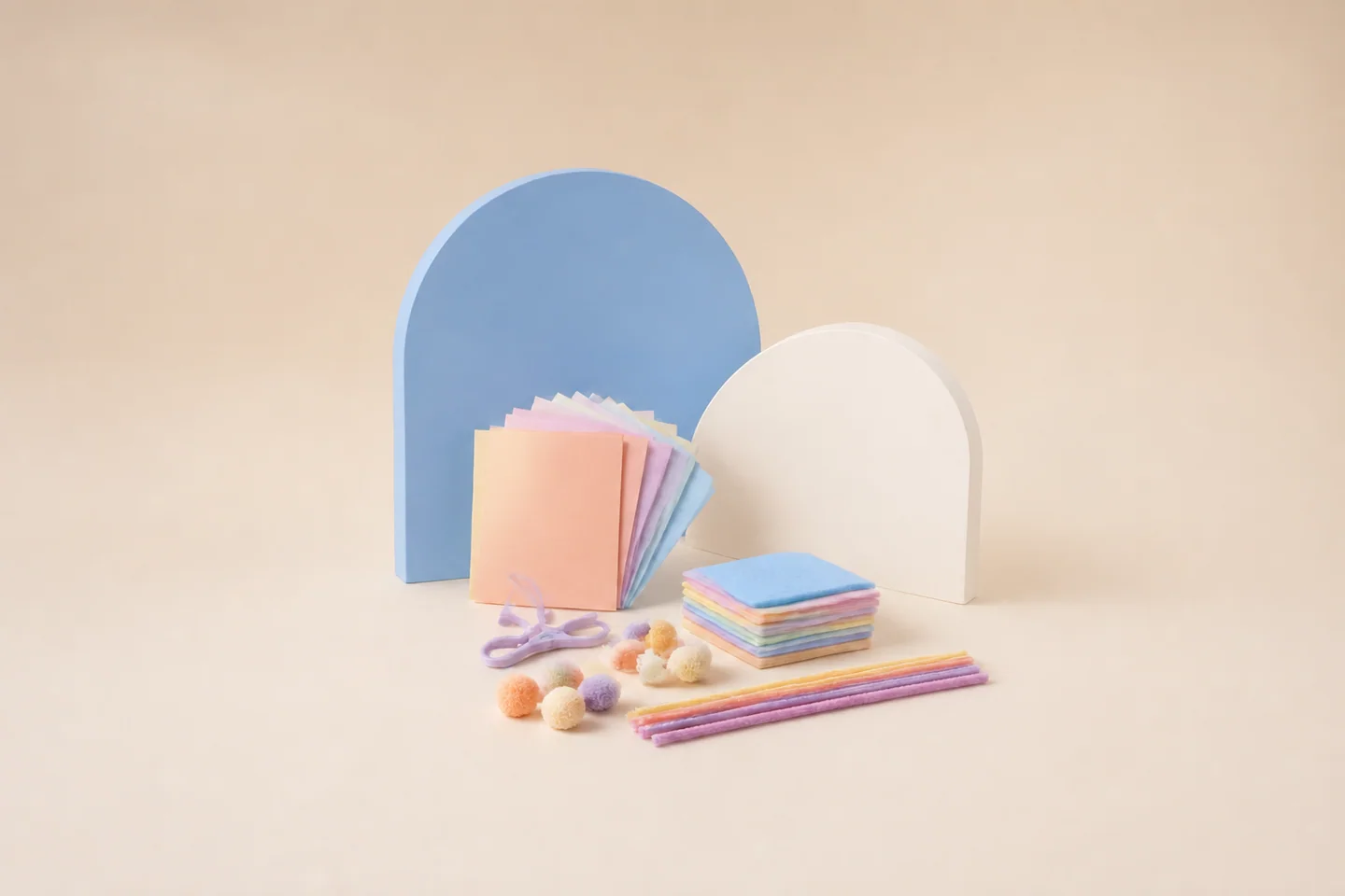 Färgverkstan, Kreativt materialkit